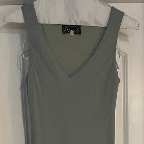 Alex Evenings Dresses & Skirts - Sage green Alex Evening formal dress